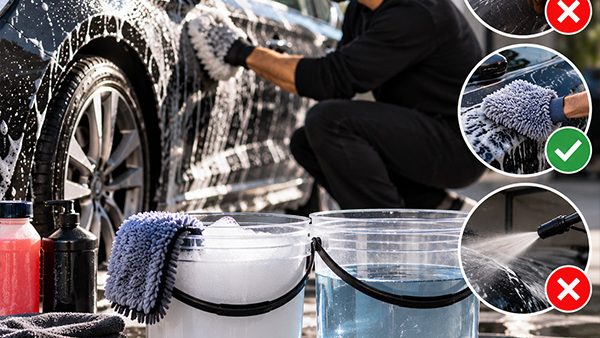 Aracınızı Yanlış Yıkıyor Olabilirsiniz: İki Kovalı Yöntem ve Diğer Kurallar