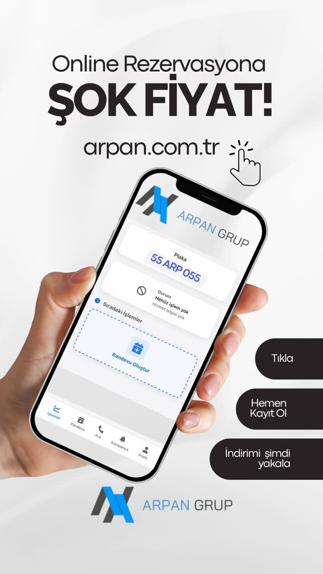 Arpan Grup atölyesinden bir görünüm